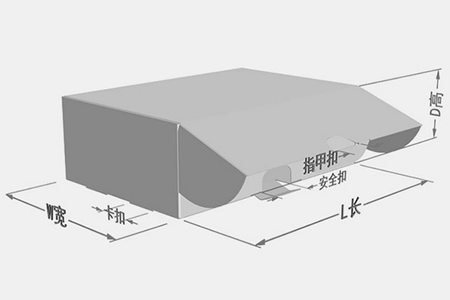 观澜飞机盒定做厂家